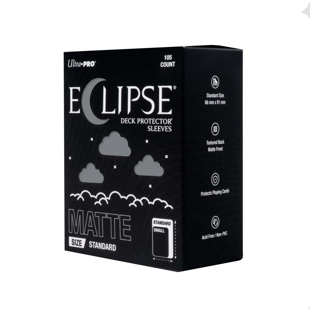Ultra Pro - ECLIPSE Matte Standard DECK PROTECTOR Sleeves - 105ct