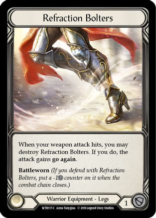 Refraction Bolters (WTR117) 1st Edition