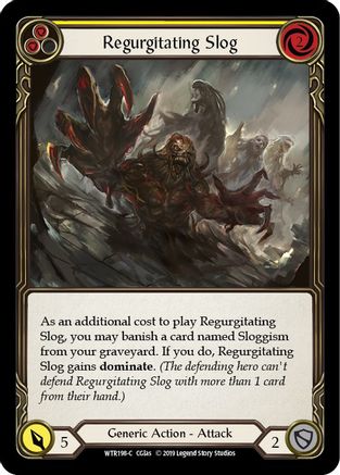 Regurgitating Slog (Yellow) (WTR198) Unlimited Edition