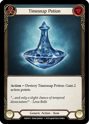 Timesnap Potion - FAB014 (FAB014) 1st Edition Cold Foil