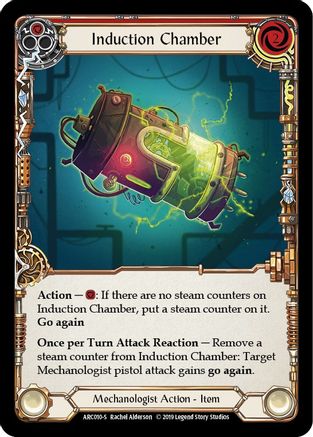 Induction Chamber (ARC010) 1st Edition Rainbow Foil