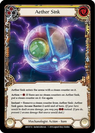 Aether Sink (ARC017) Unlimited Edition
