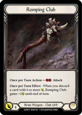 Romping Club - LGS001 (LGS001) 1st Edition Cold Foil