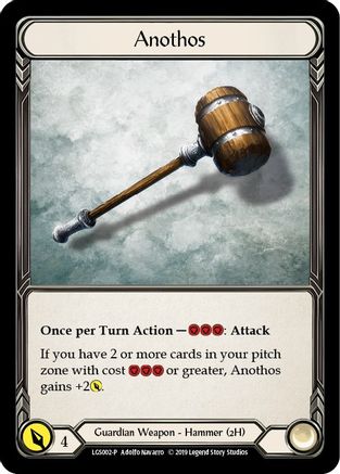 Anothos - LGS002 (LGS002) 1st Edition Cold Foil