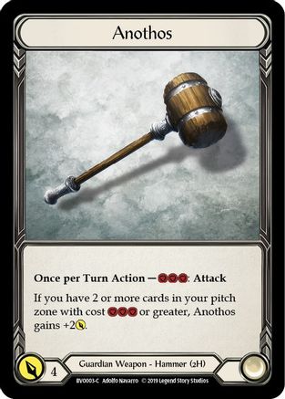 Anothos (BVO003) 1st Edition