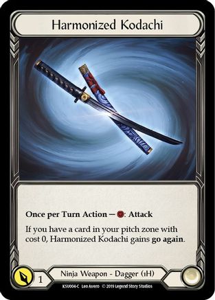 Harmonized Kodachi (Reverse) (KSU004) 1st Edition