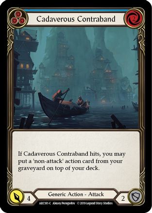 Cadaverous Contraband (Blue) (ARC181) Unlimited Edition