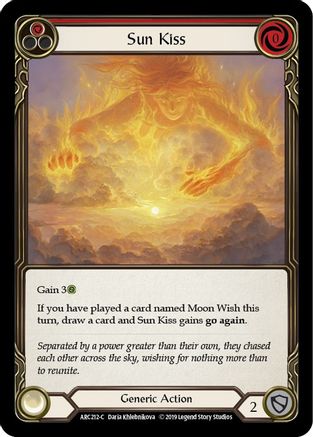 Sun Kiss (Red) (ARC212) 1st Edition