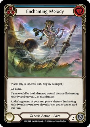 Enchanting Melody (Blue) (ARC169) Unlimited Edition