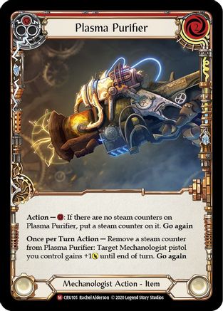 Plasma Purifier (CRU105) Unlimited Edition