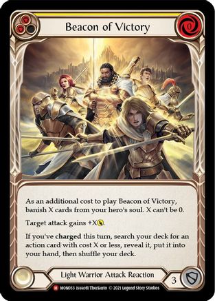 Beacon of Victory (MON033) 1st Edition