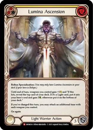 Lumina Ascension (MON034) 1st Edition