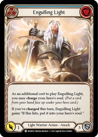 Engulfing Light (Blue) (MON050) Unlimited Edition