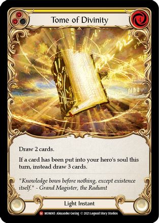 Tome of Divinity (MON065) 1st Edition