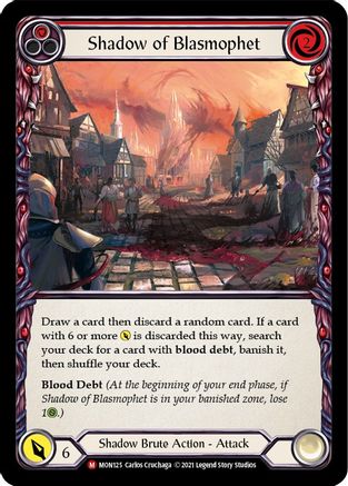 Shadow of Blasmophet (MON125) Unlimited Edition
