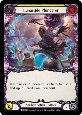 Lunartide Plunderer (Yellow) (MON207) Unlimited Edition