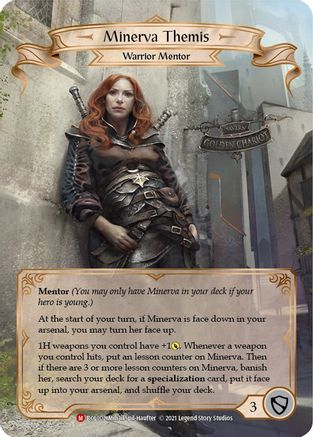 Minerva Themis (BOL002)