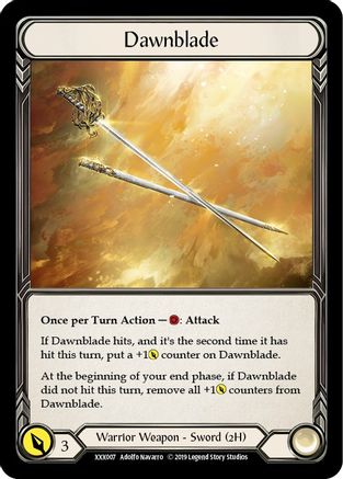 Dawnblade // Harmonized Kodachi (XXX007)