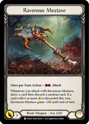 Ravenous Meataxe (LEV003)
