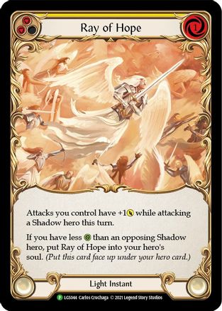 Ray of Hope - LGS044 (LGS044) Cold Foil