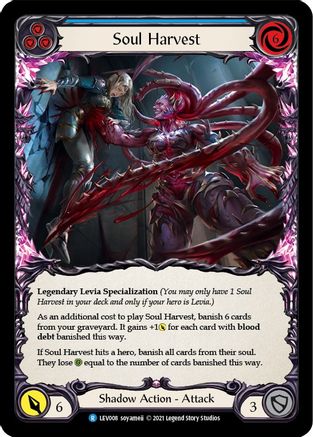Soul Harvest (LEV008)