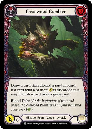 Deadwood Rumbler (Red) (LEV010)