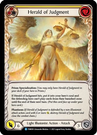 Herald of Judgment (PSM008)