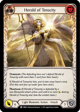 Herald of Tenacity (Red) (PSM012)