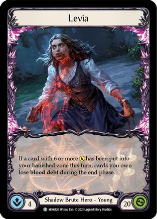 Levia // Levia, Shadowborn Abomination (MON120) Unlimited Edition