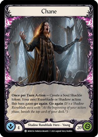 Chane // Chane, Bound by Shadow (MON154) Unlimited Edition