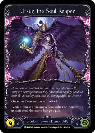 Ursur, the Soul Reaper - FAB042 (FAB042) Rainbow Foil