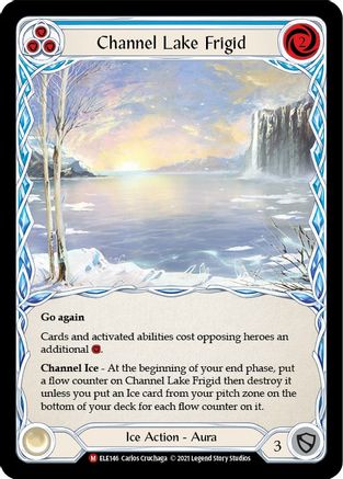 Channel Lake Frigid (ELE146) Unlimited Edition