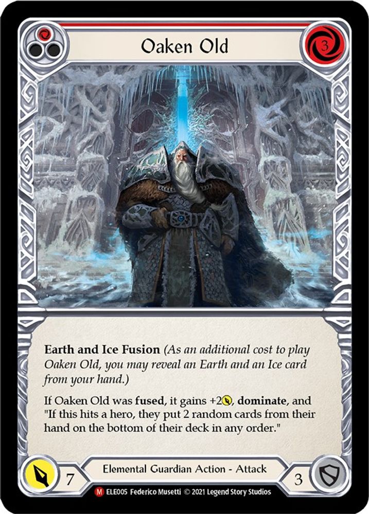 Oaken Old (ELE005) 1st Edition