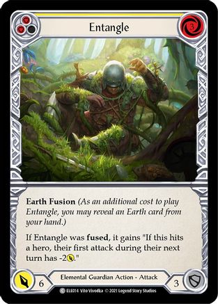 Entangle (Yellow) (ELE014) 1st Edition
