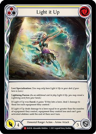 Light it Up (ELE036) 1st Edition