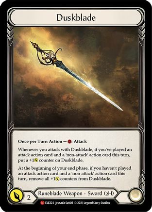 Duskblade (ELE223) Unlimited Edition
