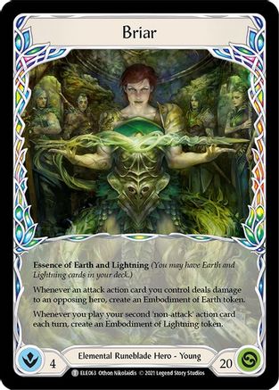 Briar // Frostbite (ELE063) 1st Edition