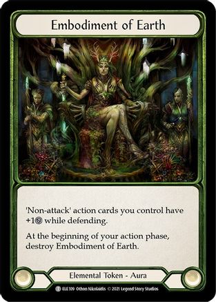 Embodiment of Earth // Embodiment of Lightning (ELE109) Unlimited Edition