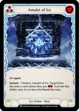 Amulet of Ice - LGS064 (LGS064) Cold Foil