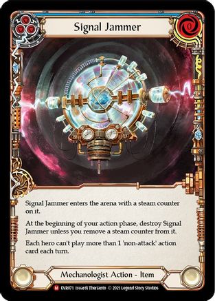 Signal Jammer (EVR071) 1st Edition