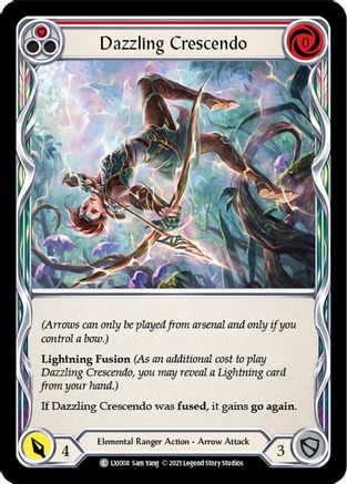 Dazzling Crescendo (Red) (LXI008)