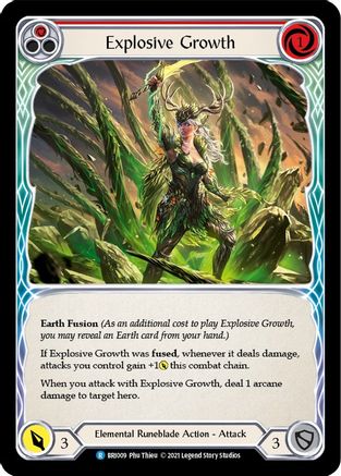Explosive Growth (Red) (BRI009)