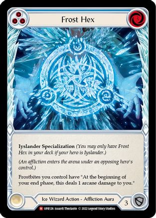 Frost Hex (UPR126) Cold Foil