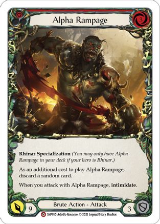 Alpha Rampage (1HP010)
