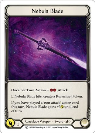 Nebula Blade (1HP260)