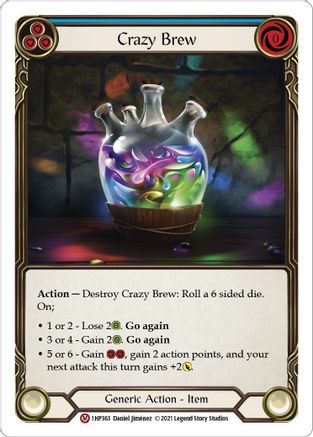 Crazy Brew (1HP363)