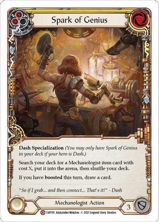 Spark of Genius (1HP191)