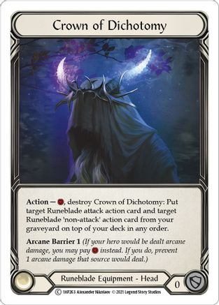 Crown of Dichotomy (1HP263)