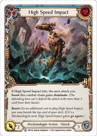 High Speed Impact (Blue) (1HP195)