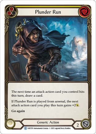 Plunder Run (Yellow) (1HP379)